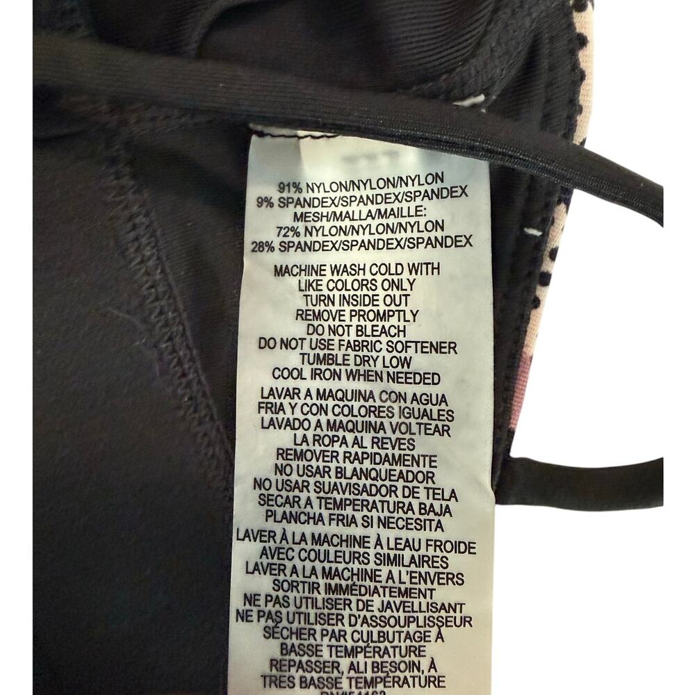Calvin Klein Performance Abstract Print Workout Set Small - Picture 6 of 9
